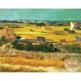 Żniwa w Arles - Vincent van Gogh (B)